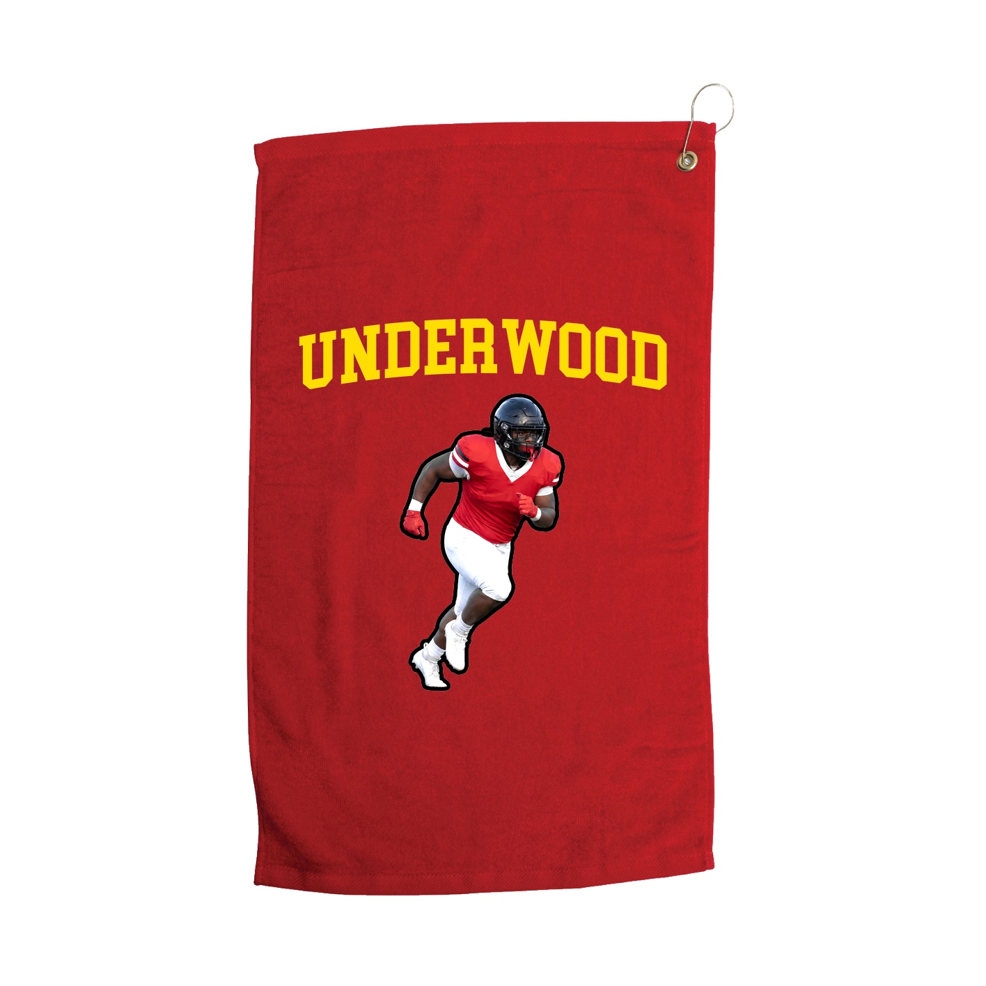 Golf Towel — Shirsey in Red