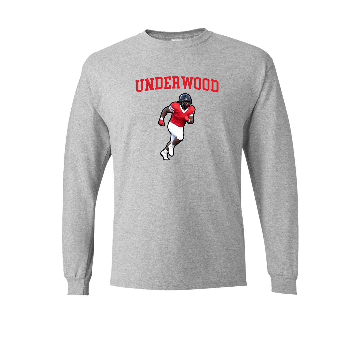 Long Sleeve Tee — Shirsey in Grey