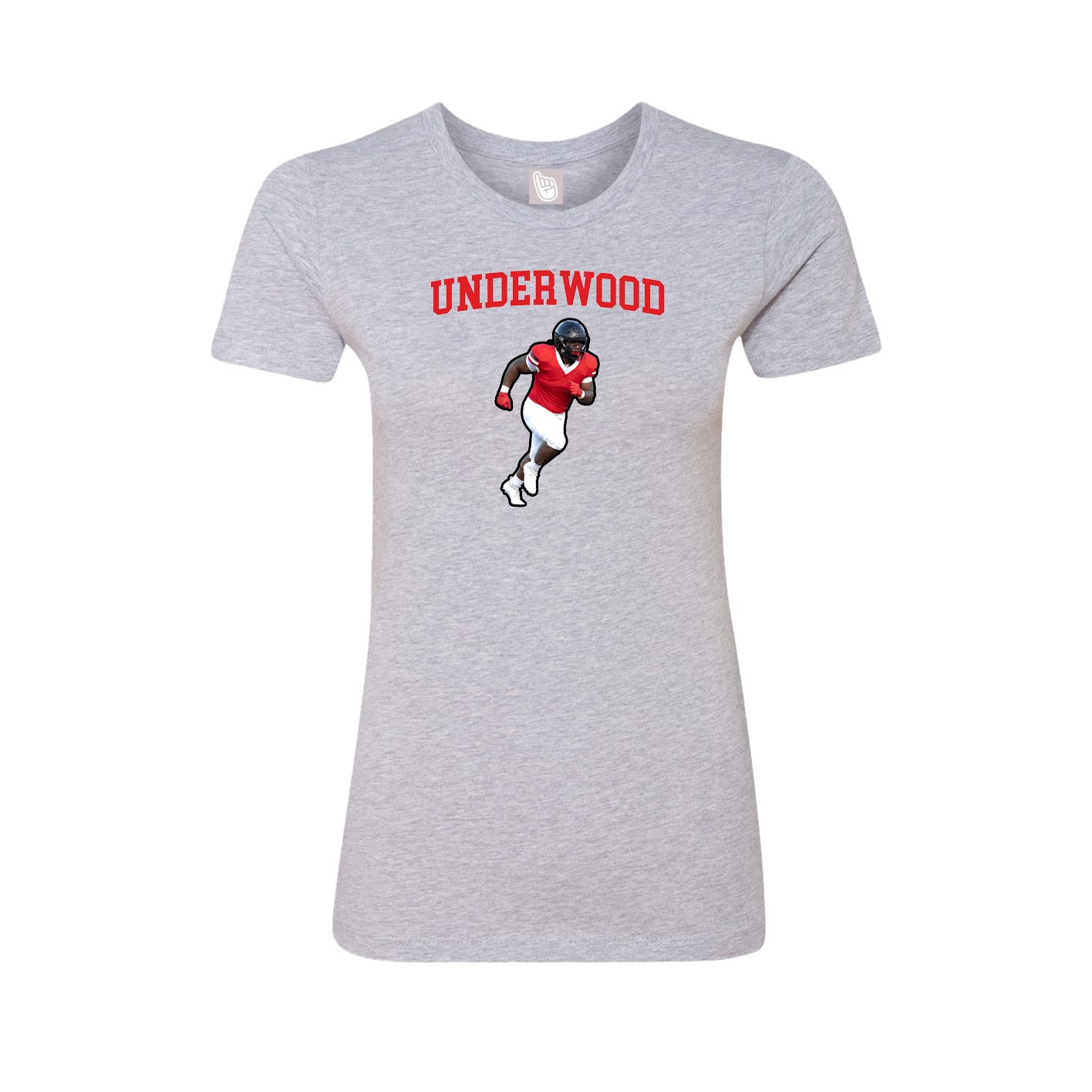 Womens Tee — Shirsey in Grey
