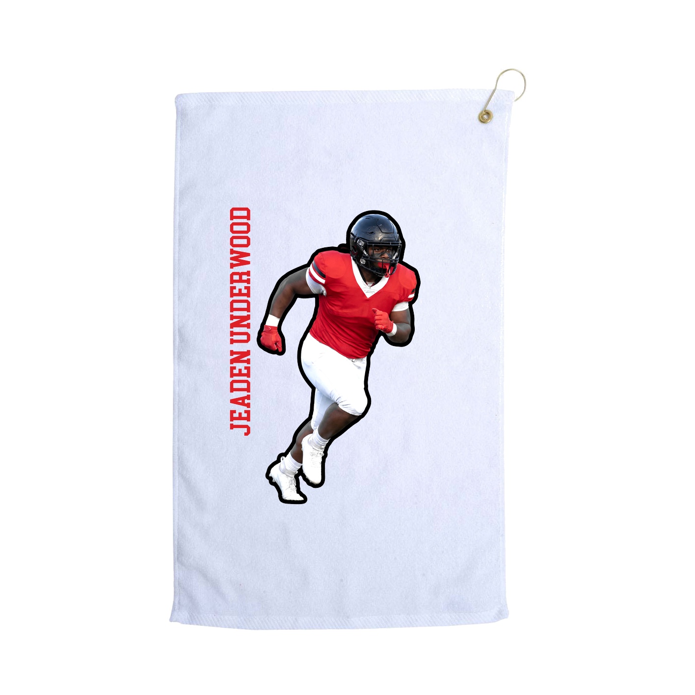 Terry Velour Golf Towel