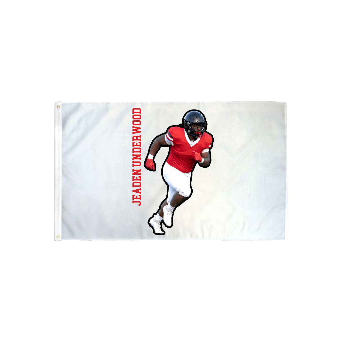 3x5 Flag — Name Vertical in Classic
