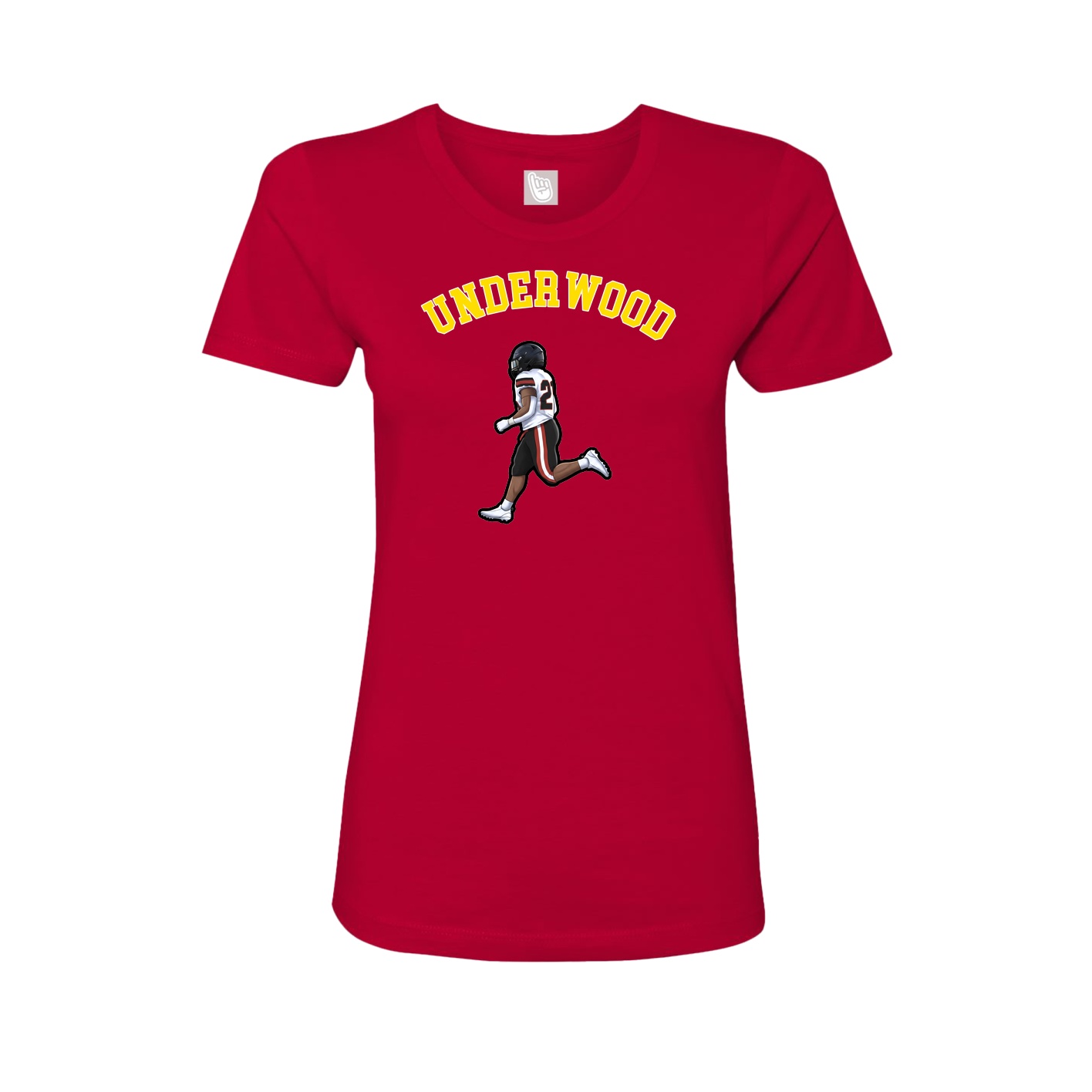 Womens Tee — Shirsey Arch in Red