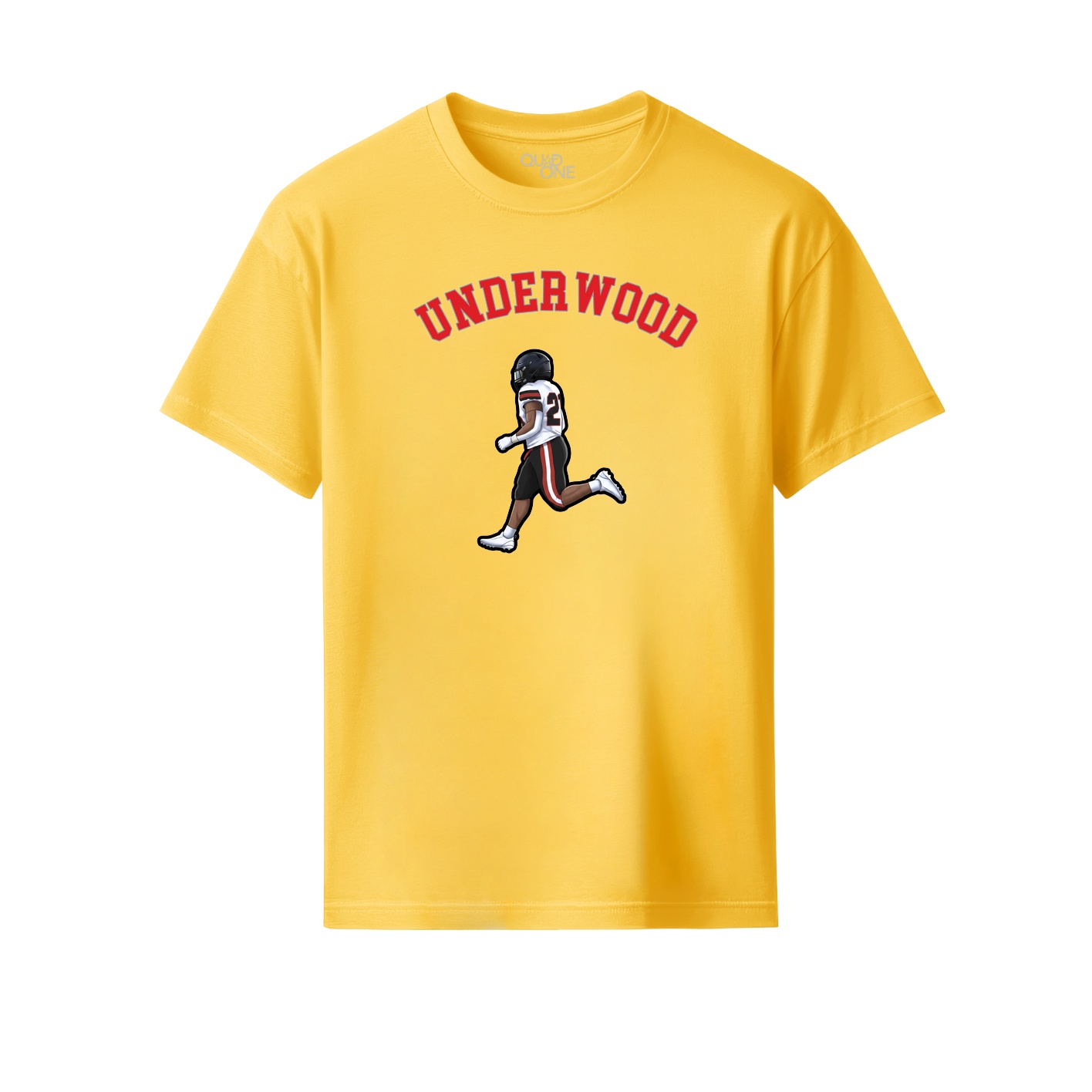 Youth Tee — Shirsey Arch in Yellow