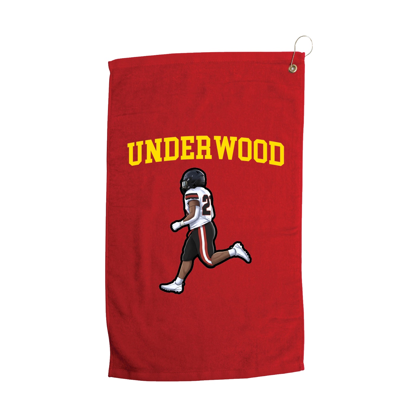 Golf Towel — Shirsey in Red