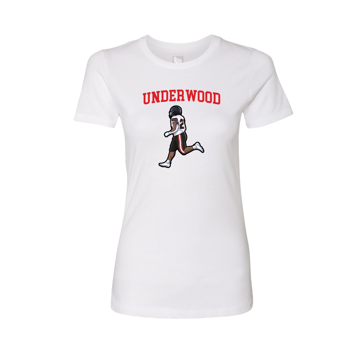Fitted Women's Tee — Shirsey in White