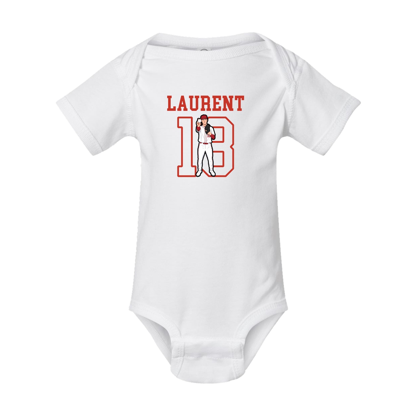 Baby Onesie — Shirsey in White