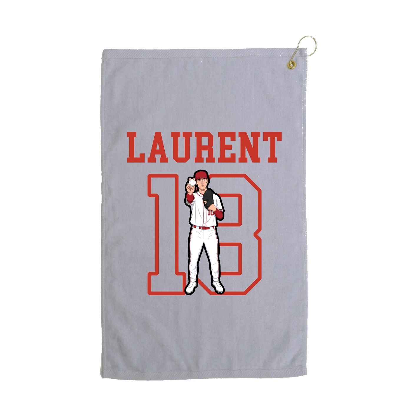 Golf Towel — Shirsey in Grey