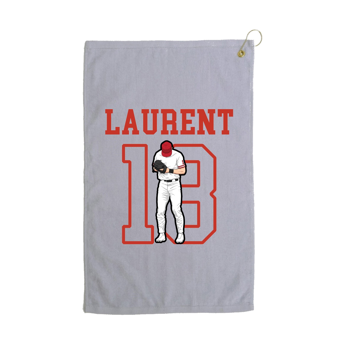 Golf Towel — Shirsey in Grey