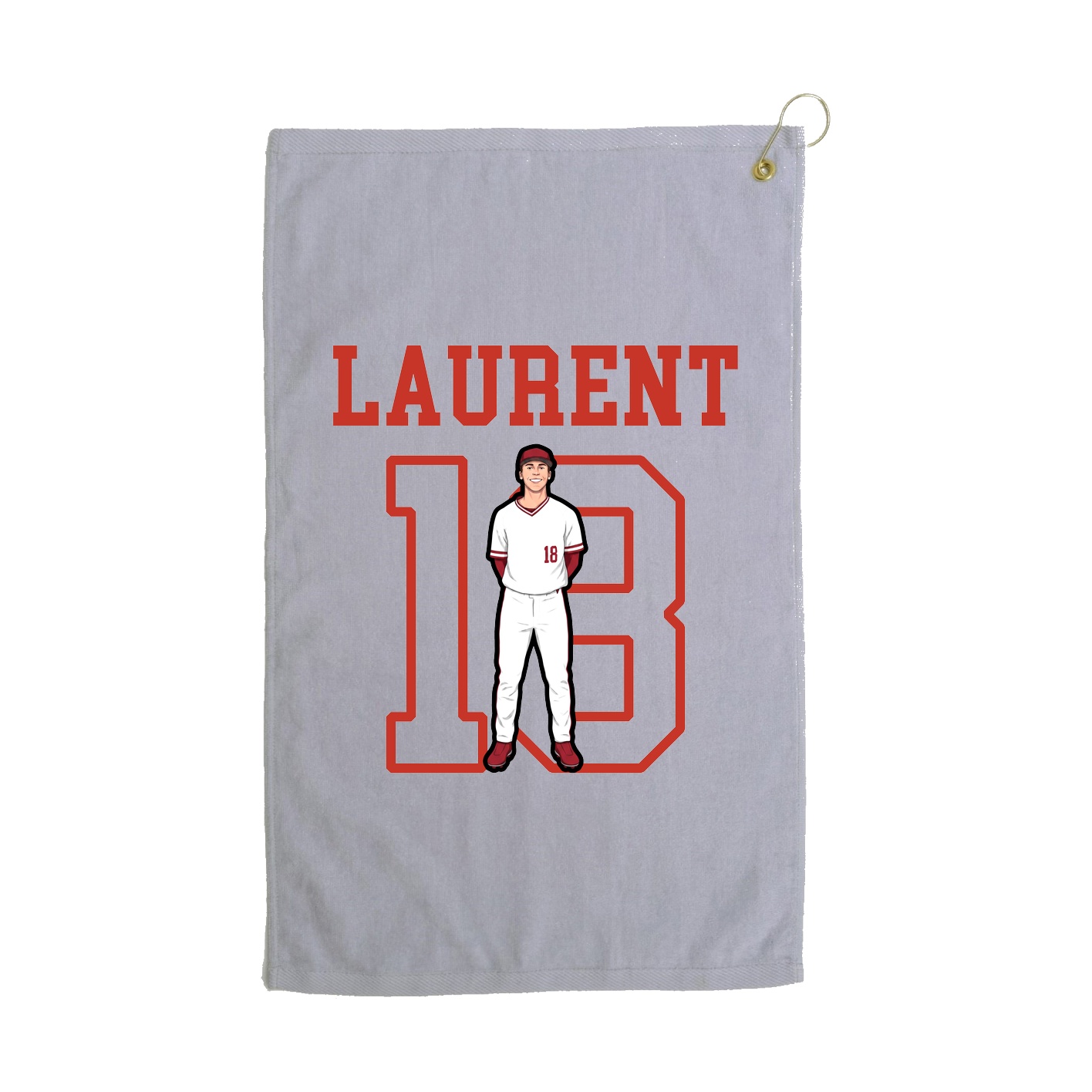 Golf Towel — Shirsey in Grey