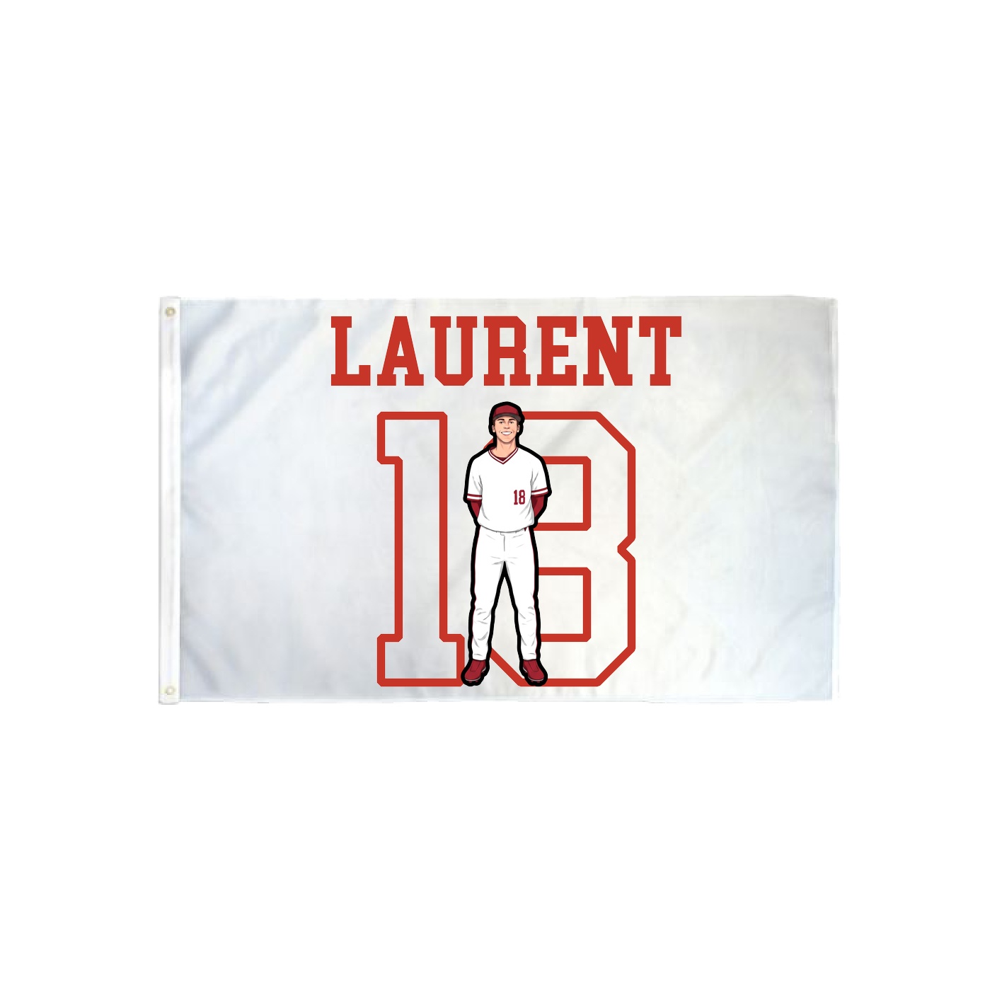 3x5 Flag — Shirsey in Classic