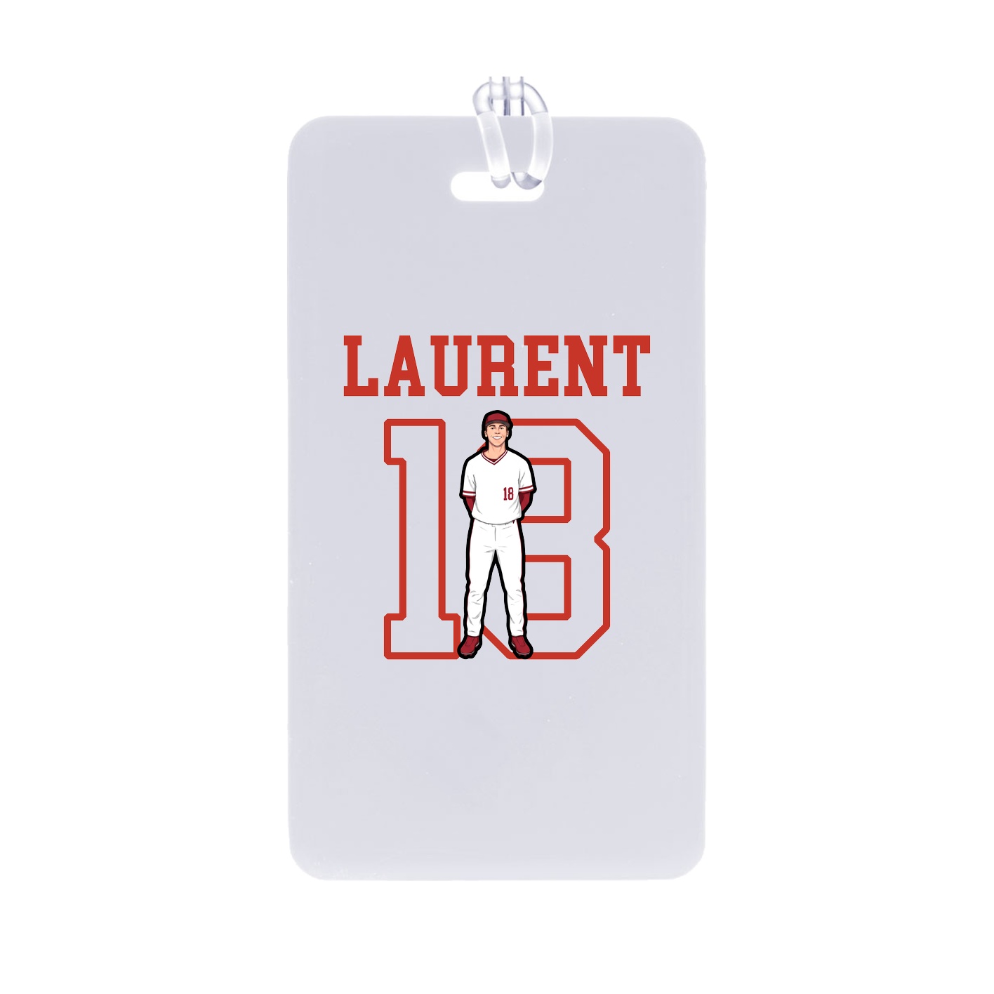 Bag Tag — Shirsey in Classic
