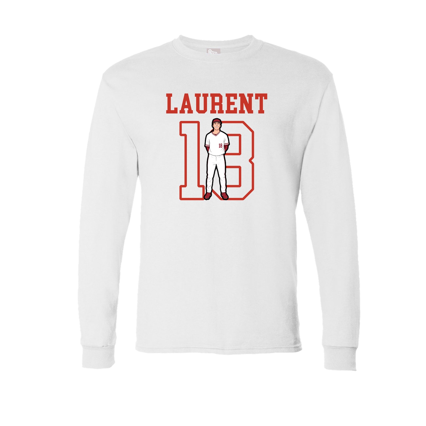 Long Sleeve Tee — Shirsey in White