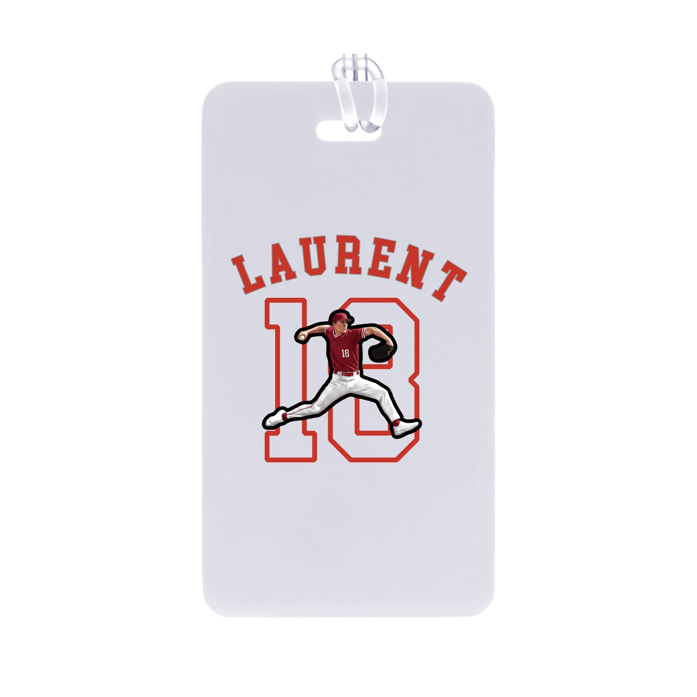 Bag Tag — Shirsey Arch in Classic