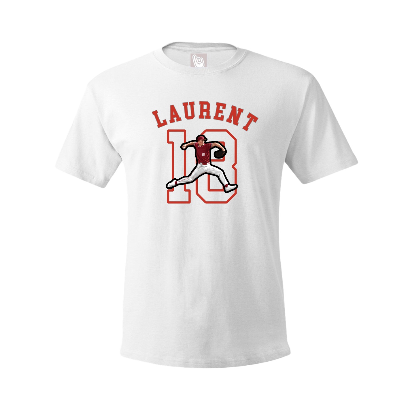 Tee — Shirsey Arch in White