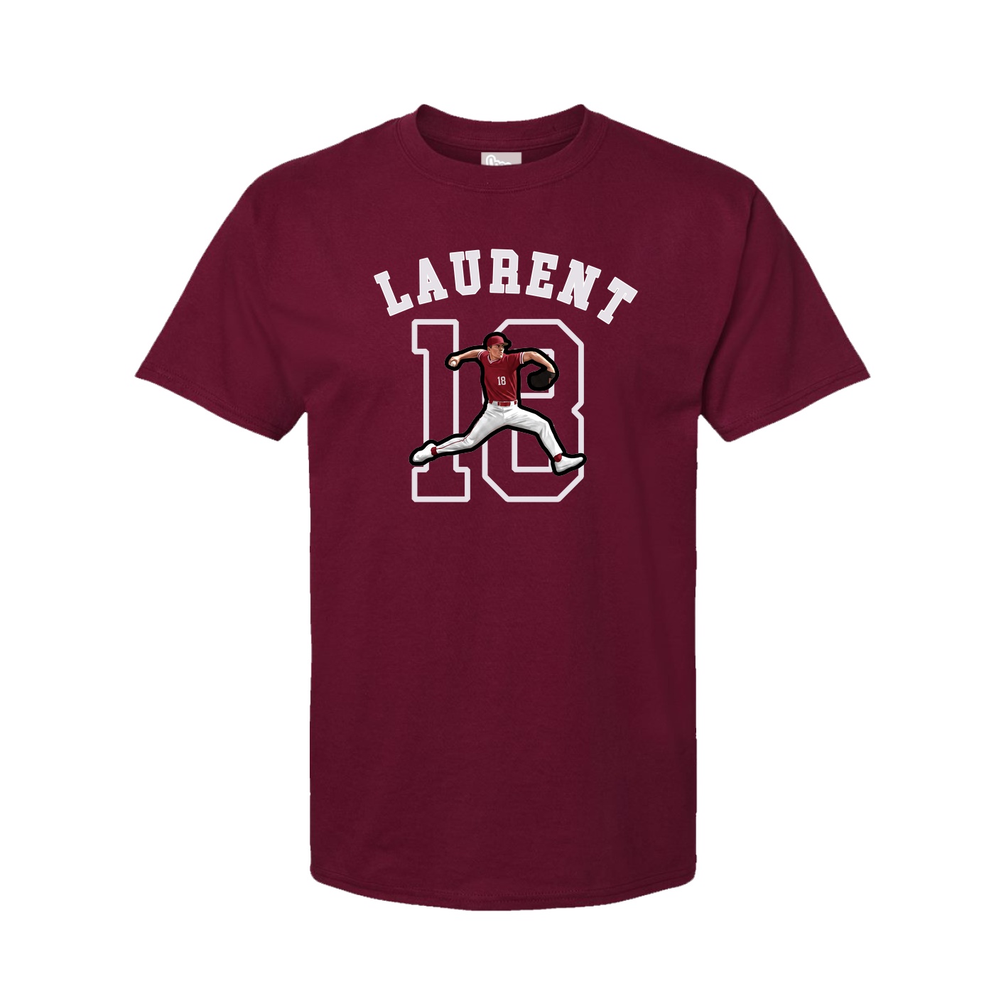 Youth Tee — Shirsey Arch in Cardinal