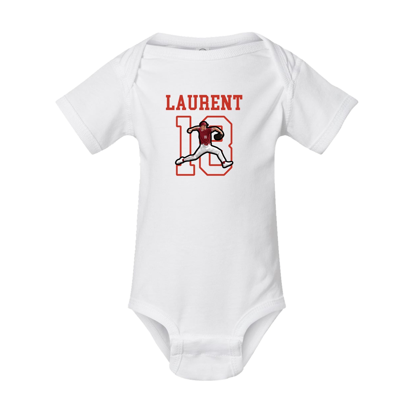 Baby Onesie — Shirsey in White
