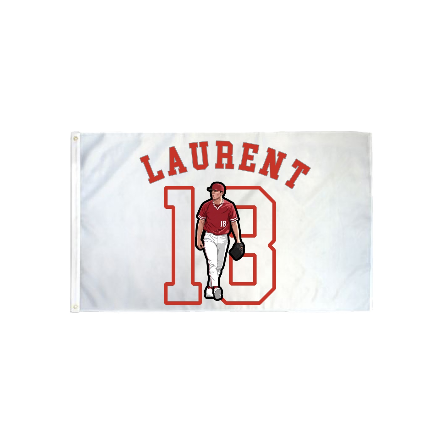 3x5 Flag — Shirsey Arch in Classic