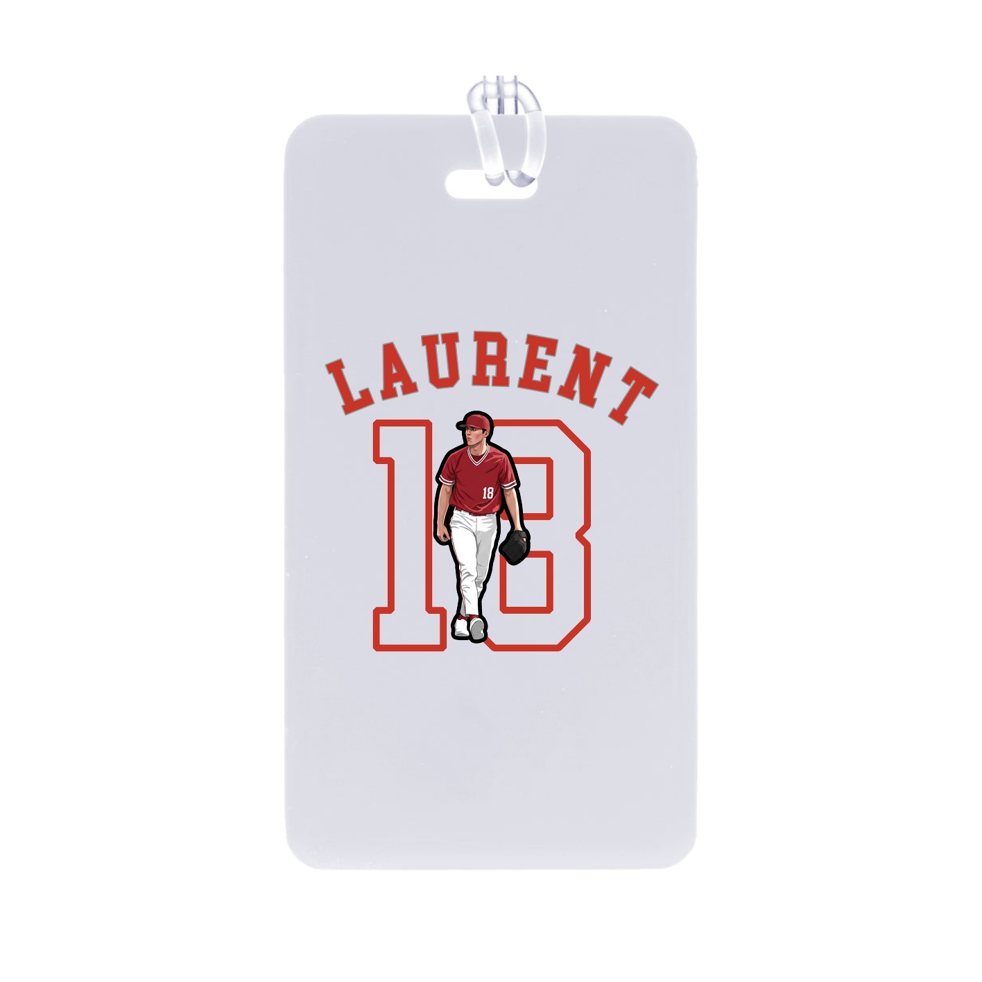 Bag Tag — Shirsey Arch in Classic
