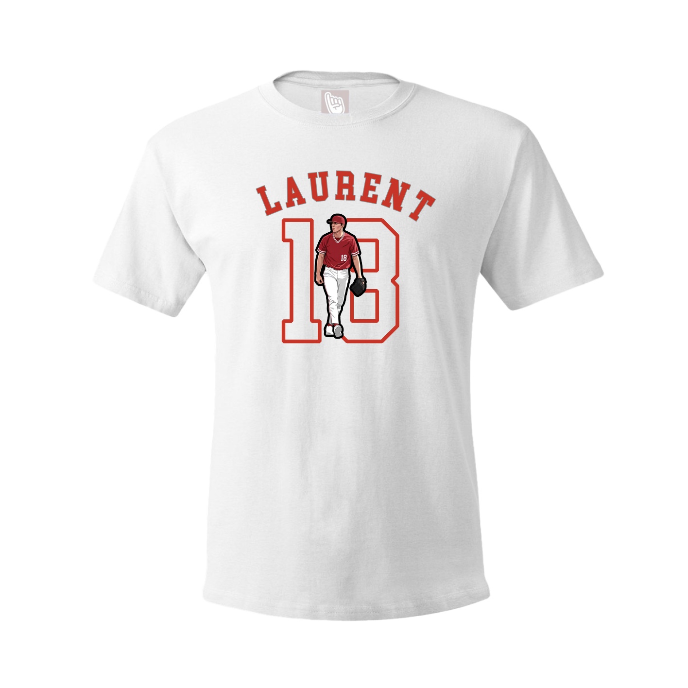 Tee — Shirsey Arch in White