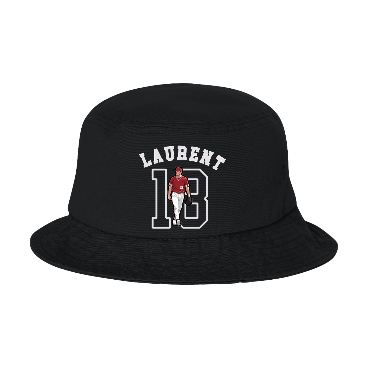 Bucket Cap — Shirsey Arch in Black