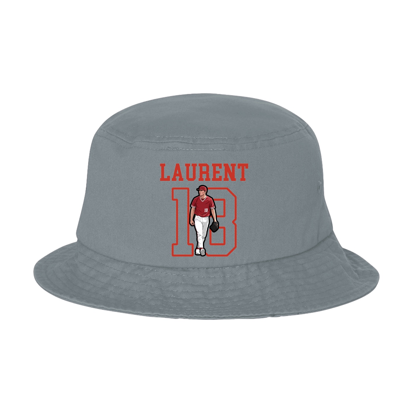 Bucket Cap — Shirsey in Grey