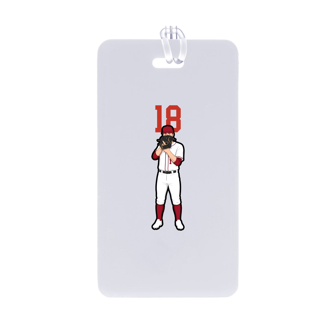 Bag Tag — Number Top in Classic