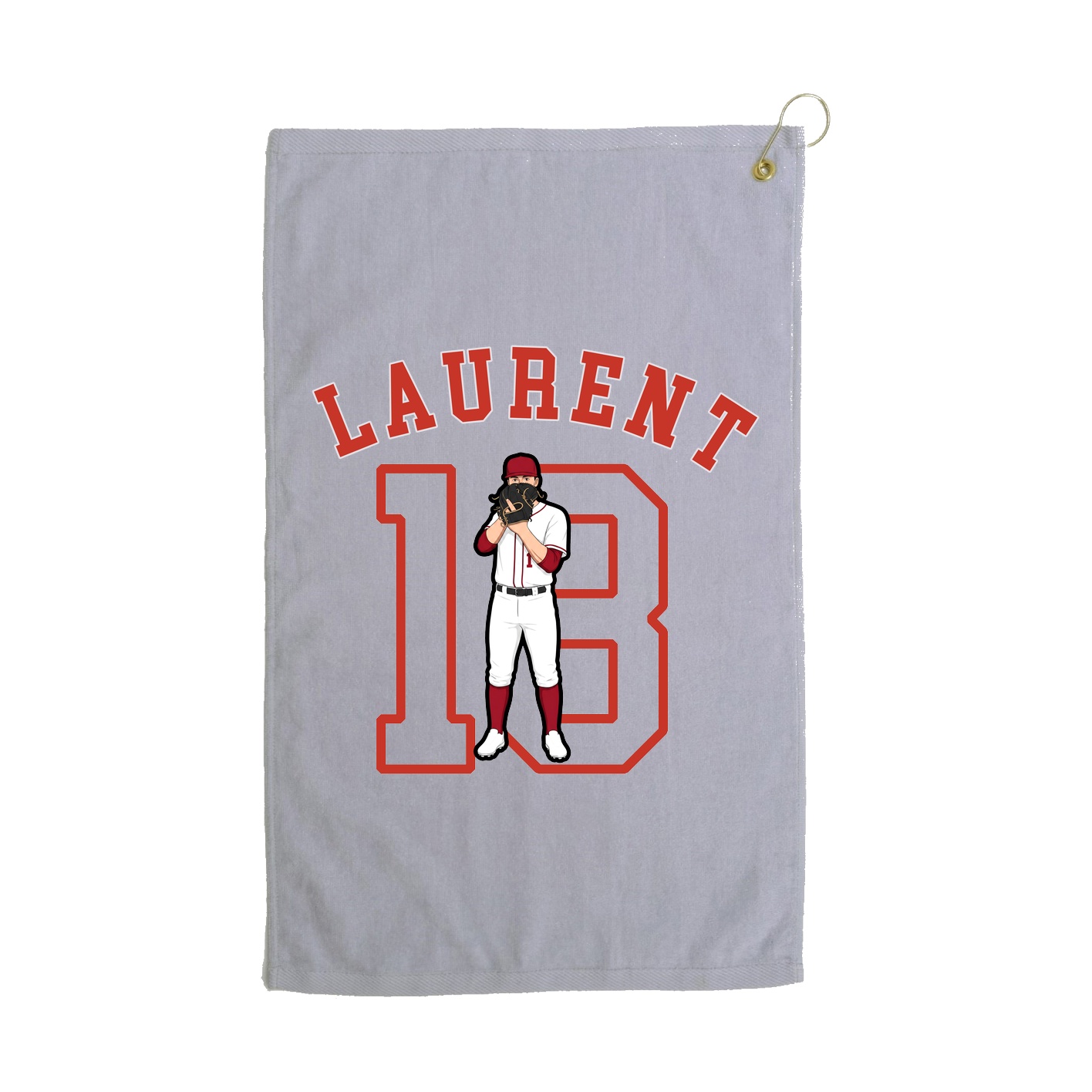 Terry Velour Golf Towel