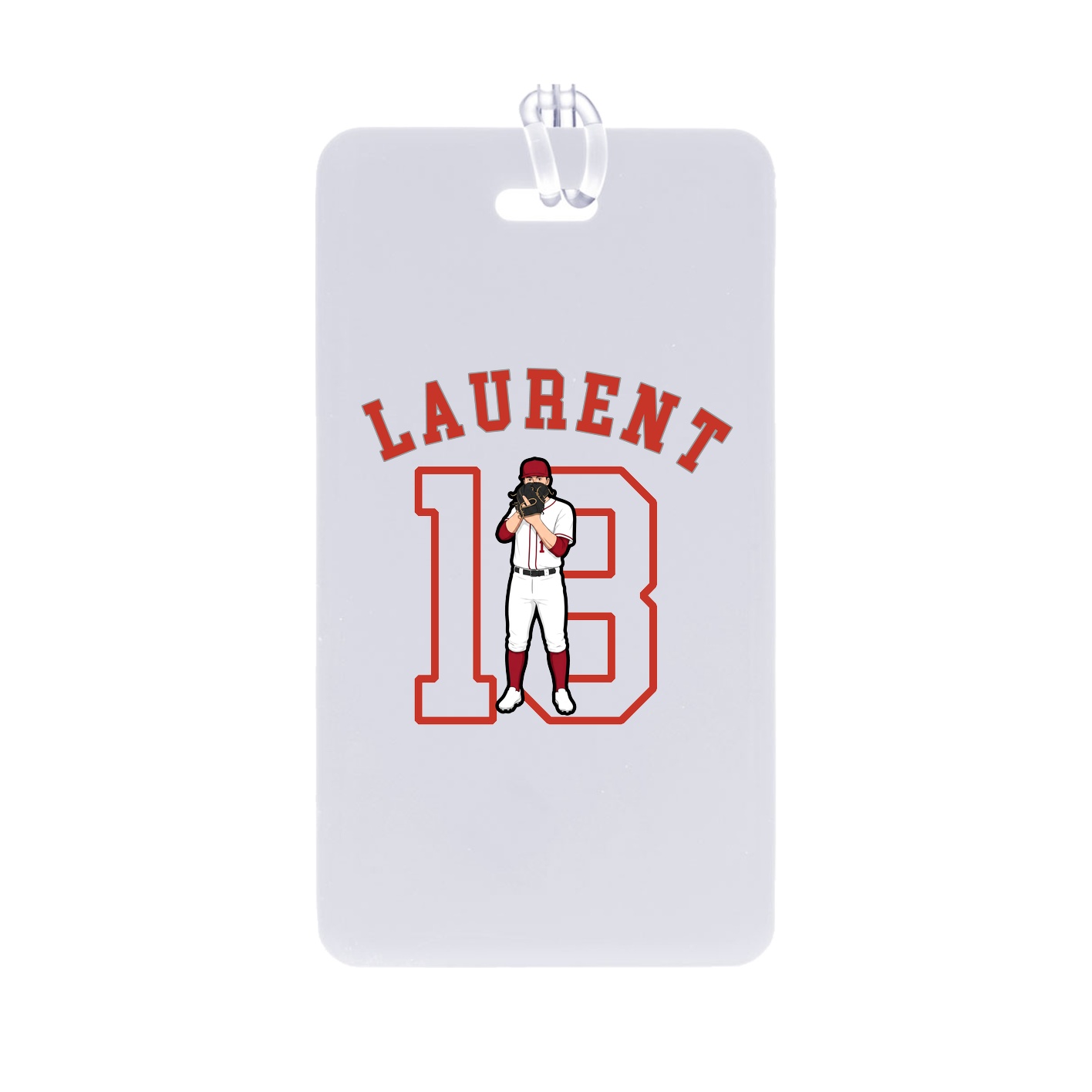Bag Tag — Shirsey Arch in Classic
