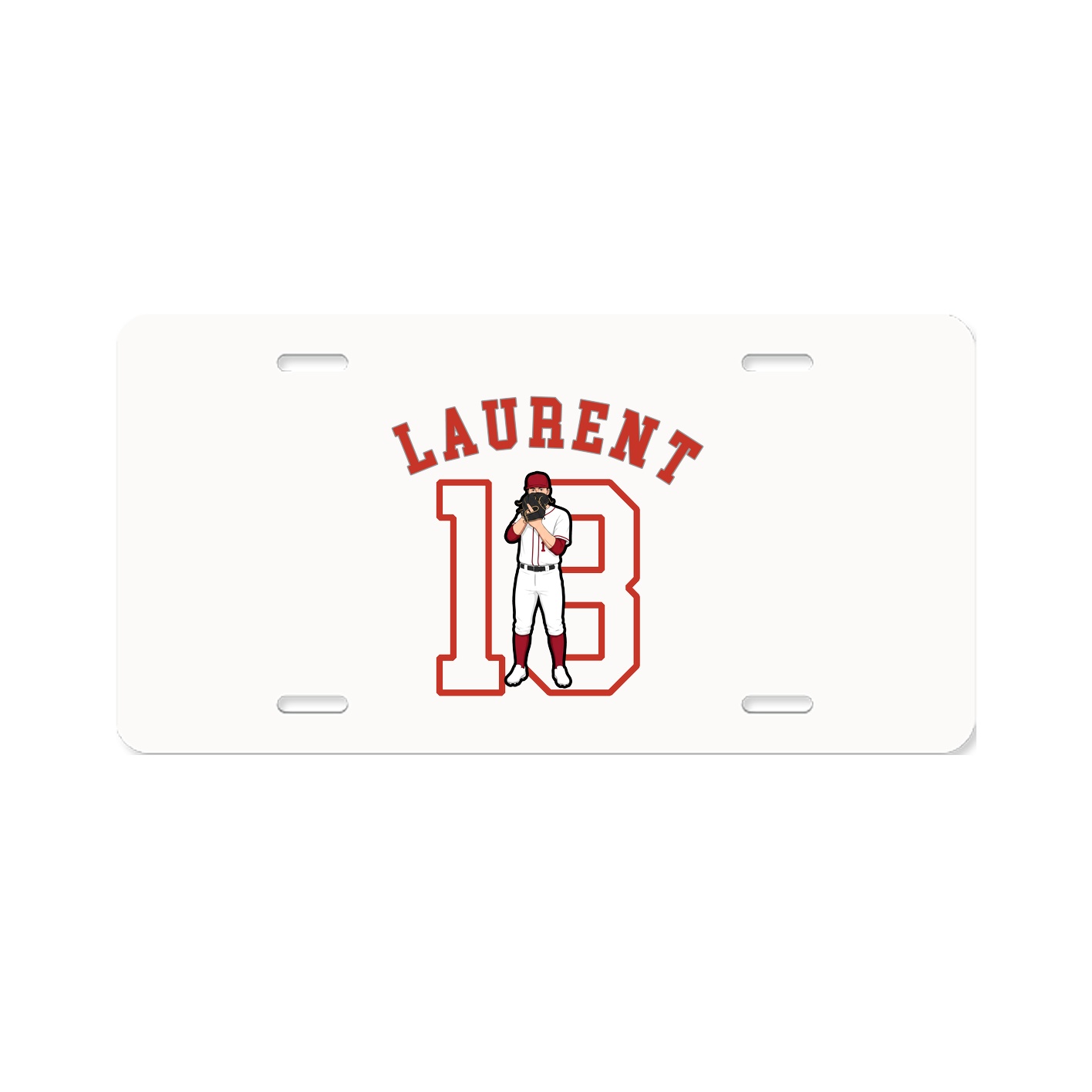 License Plate — Shirsey Arch in Classic