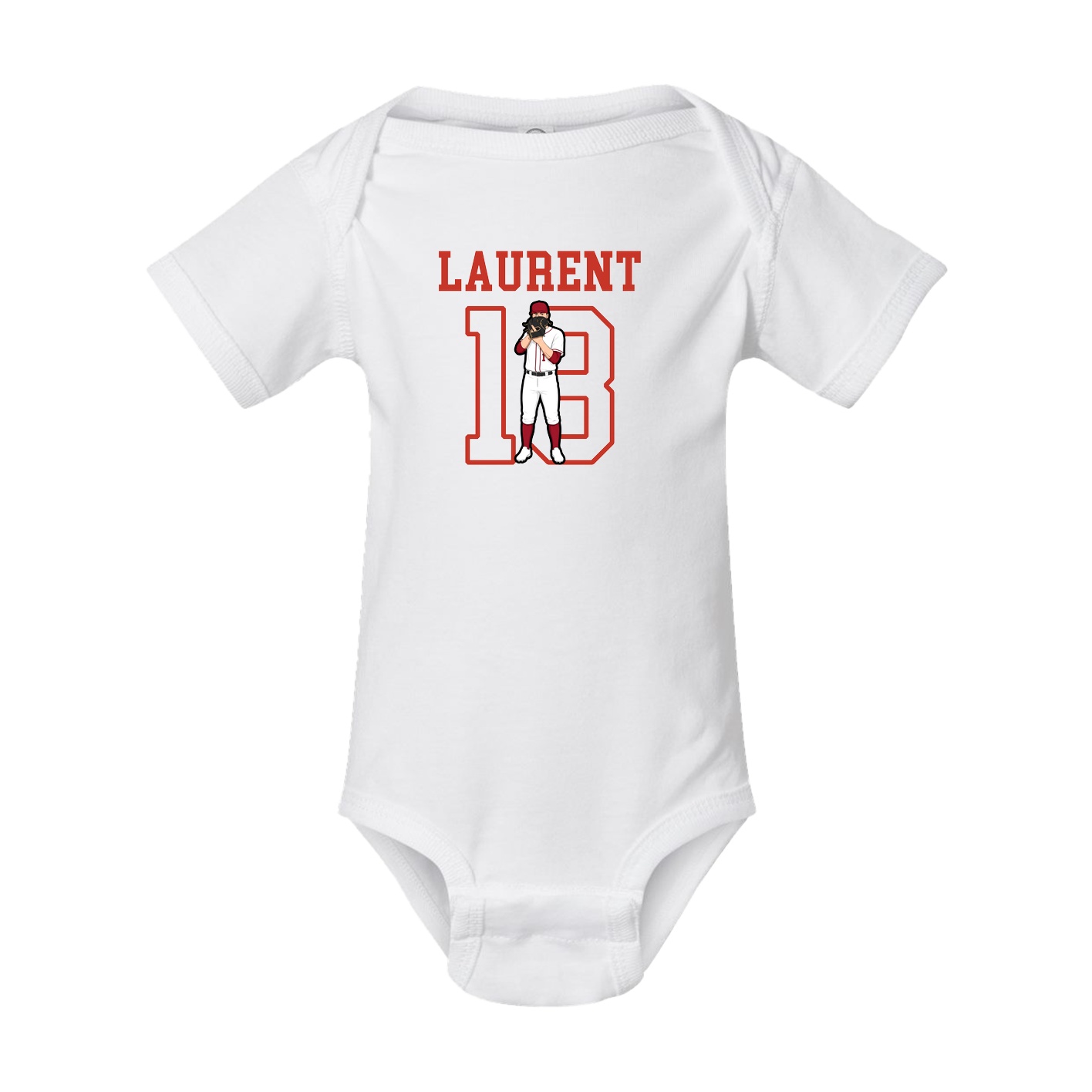 Baby Onesie — Shirsey in White