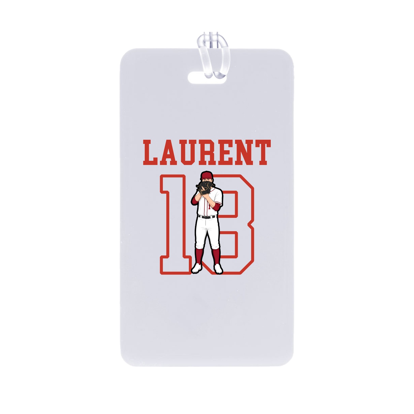 Identity Bag Tag