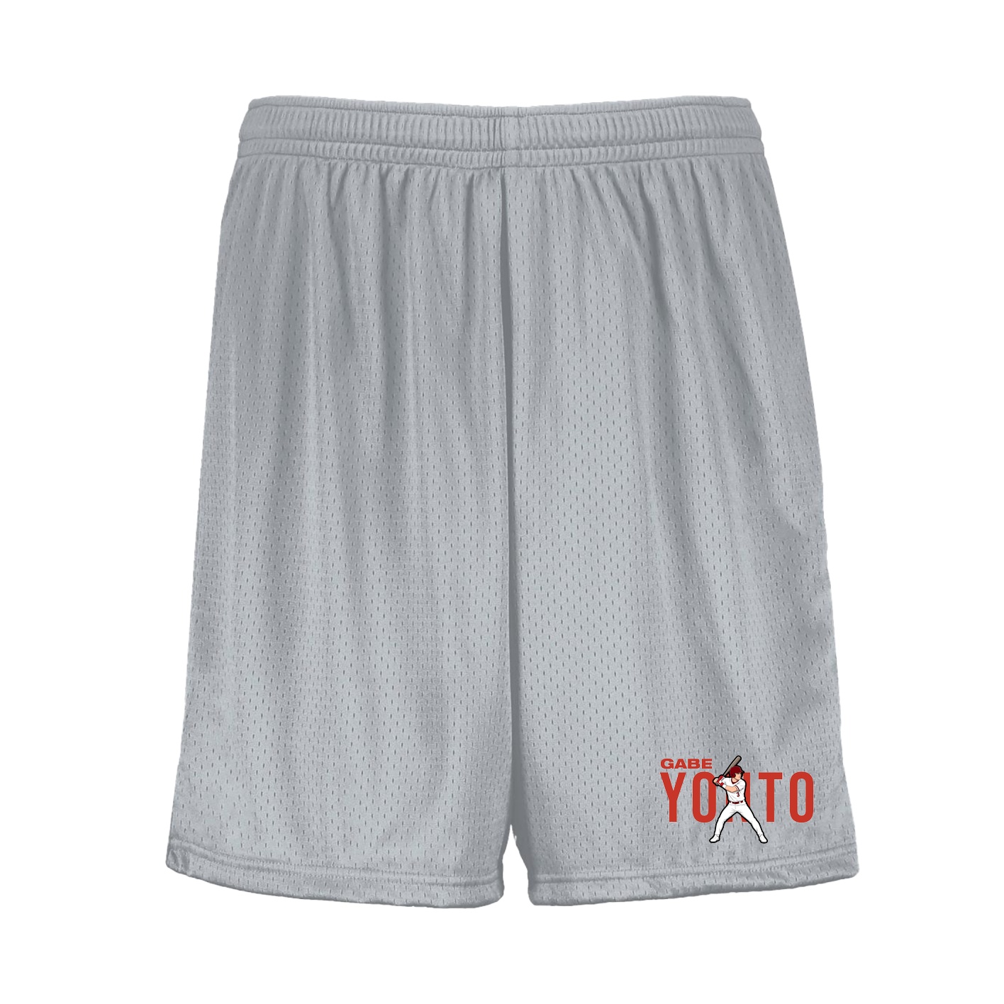 Shorts — Player Name in Silver