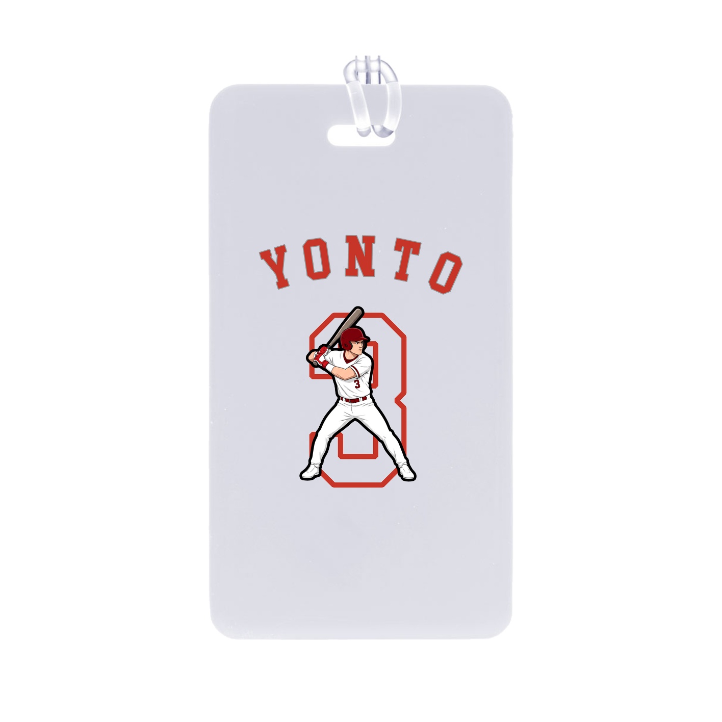 Bag Tag — Shirsey Arch in Classic