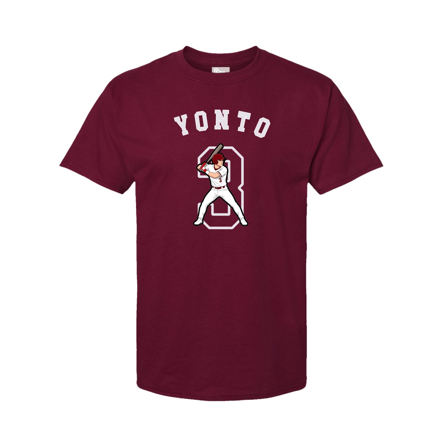 Youth Tee — Shirsey Arch in Cardinal
