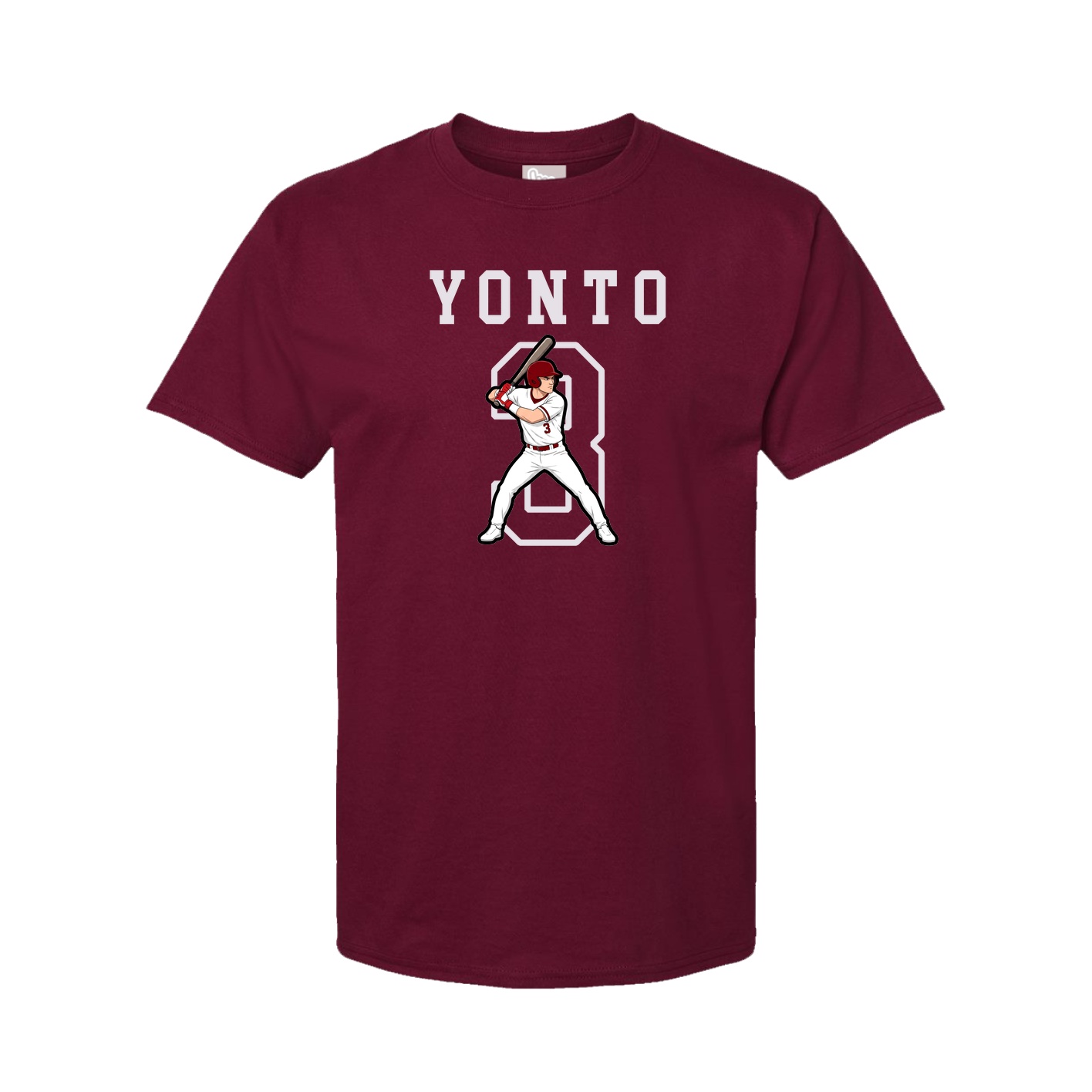 Youth Tee — Shirsey in Cardinal