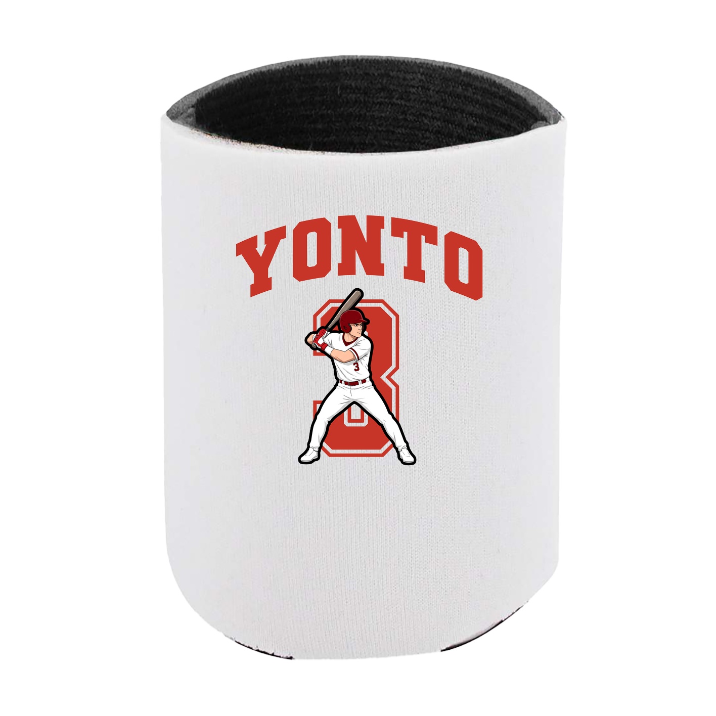 Can Holder — Number in White