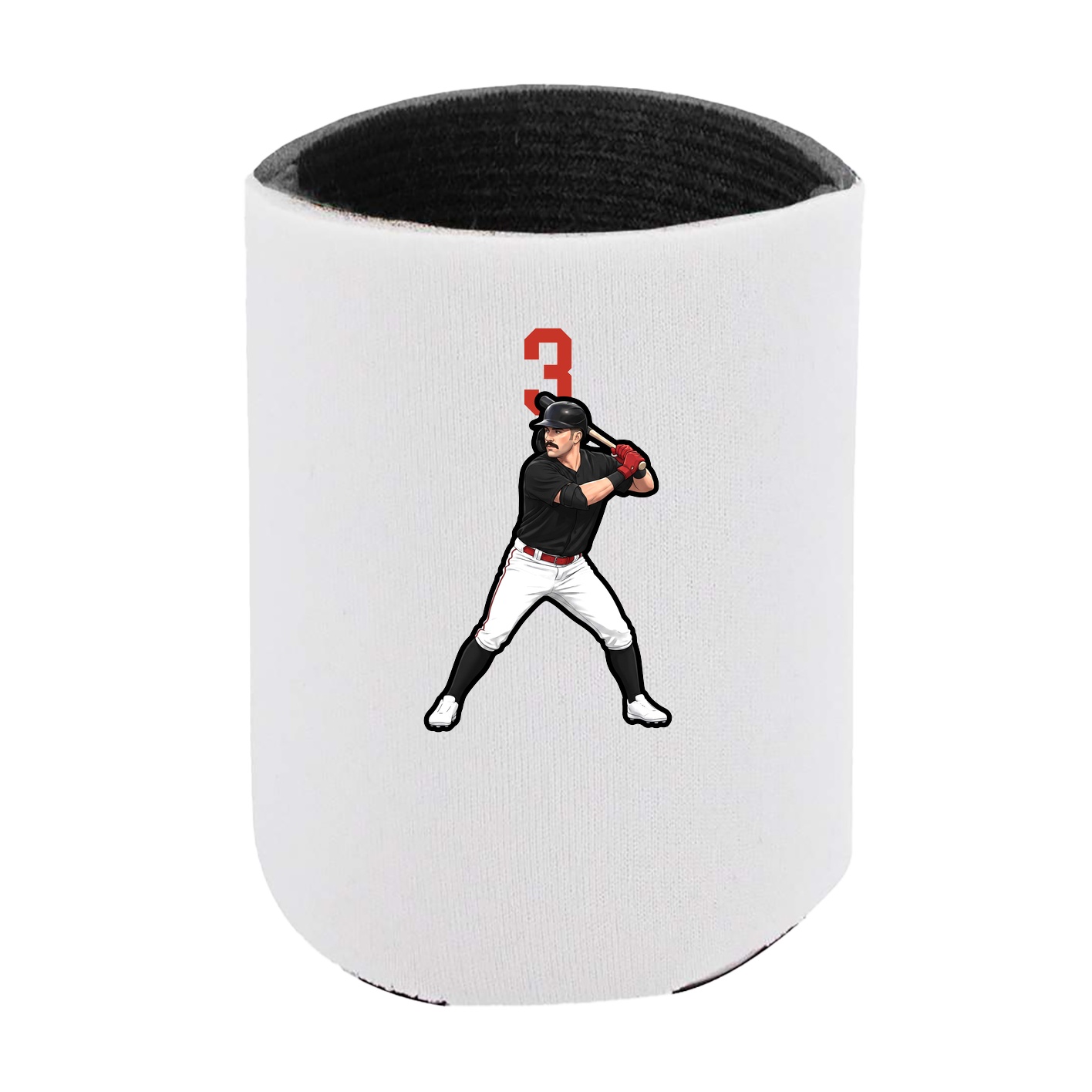Can Holder — Number Top in White