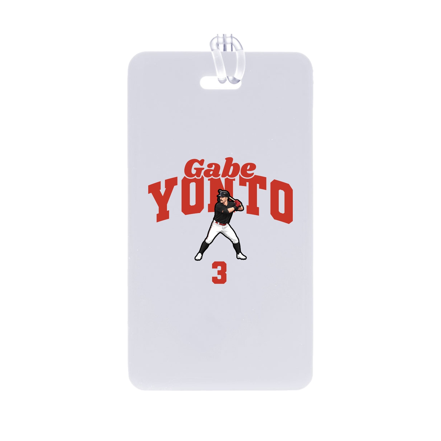 Bag Tag — Signature Arch in Classic
