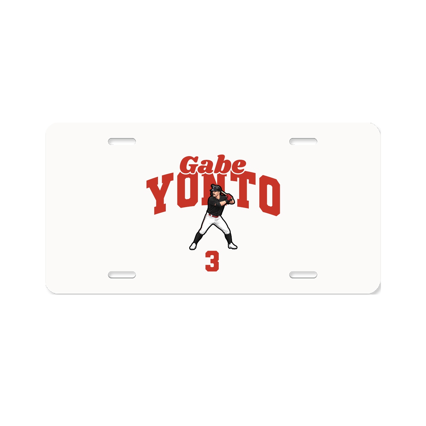 License Plate — Signature Arch in Classic