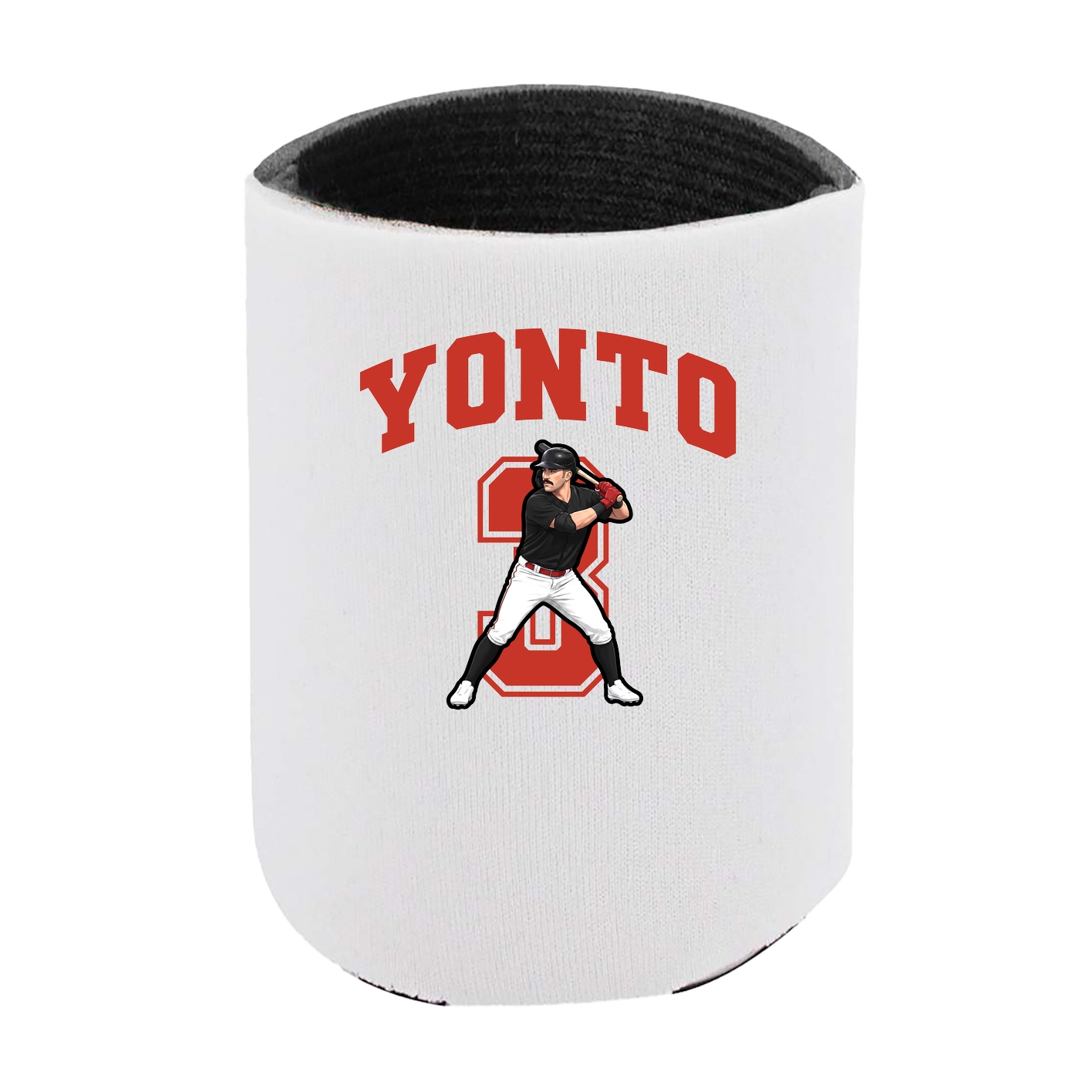 Can Holder — Number in White