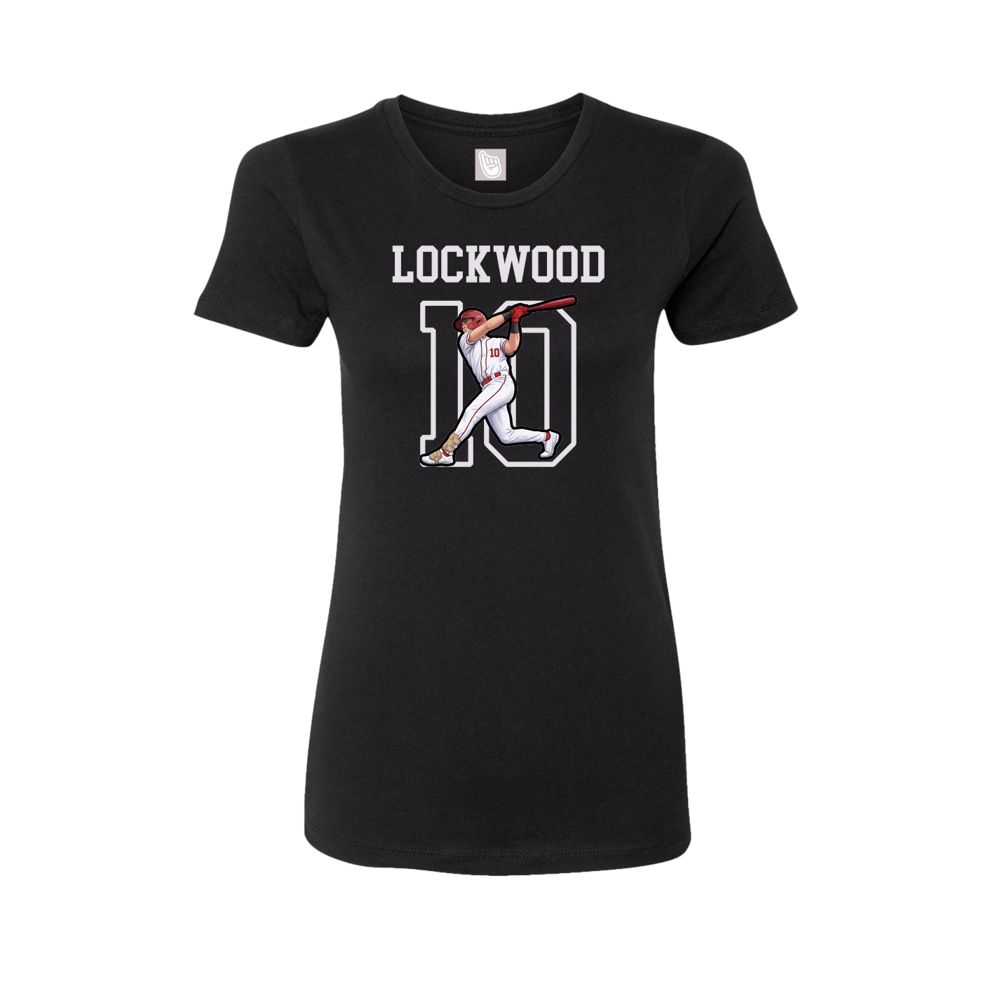 Fitted Women's Tee — Shirsey in Black