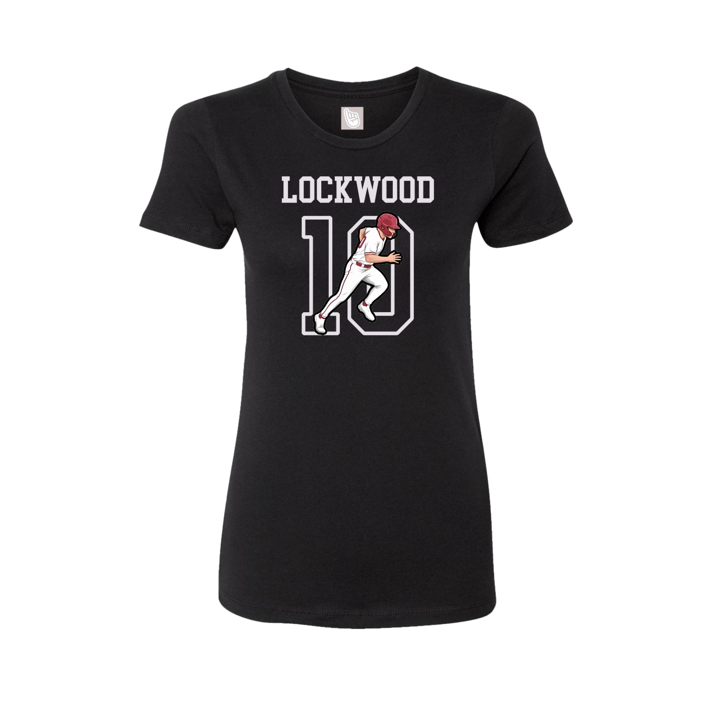 Fitted Women's Tee — Shirsey in Black