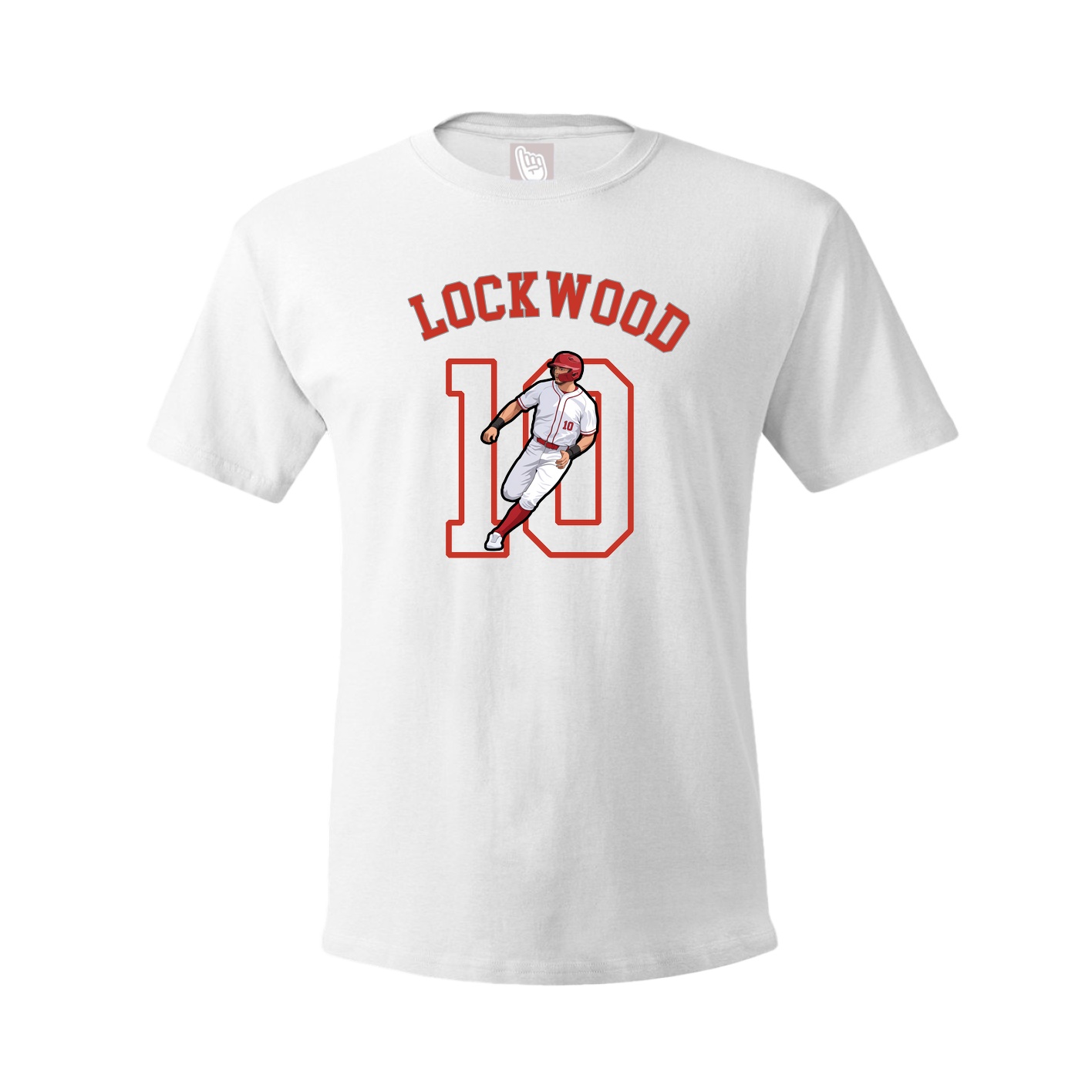 Tee — Shirsey Arch in White