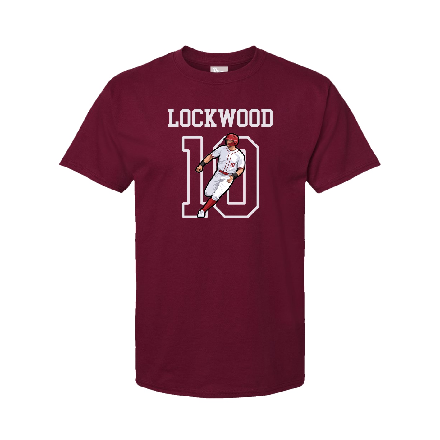 Youth Tee — Shirsey in Cardinal