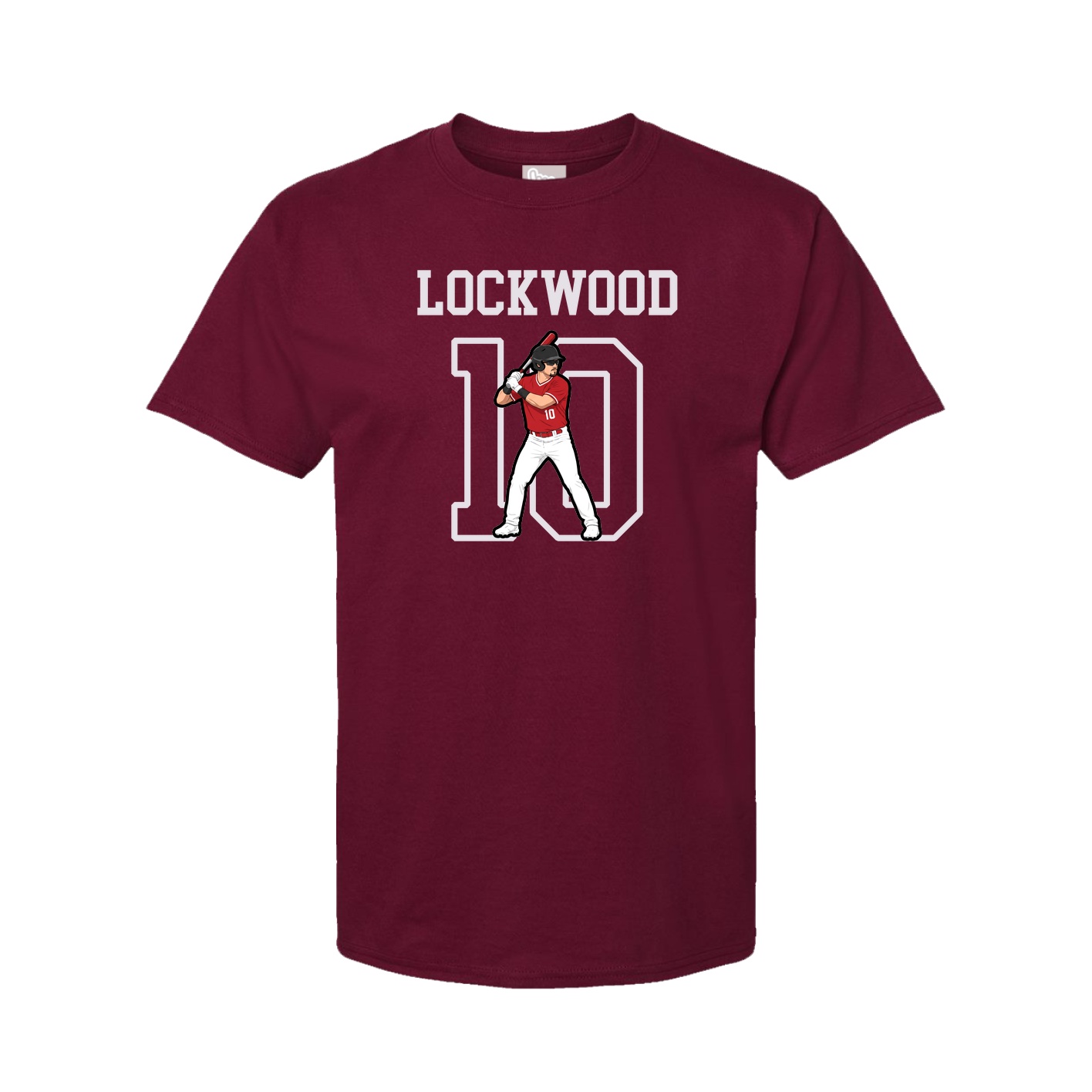 Youth Tee — Shirsey in Cardinal