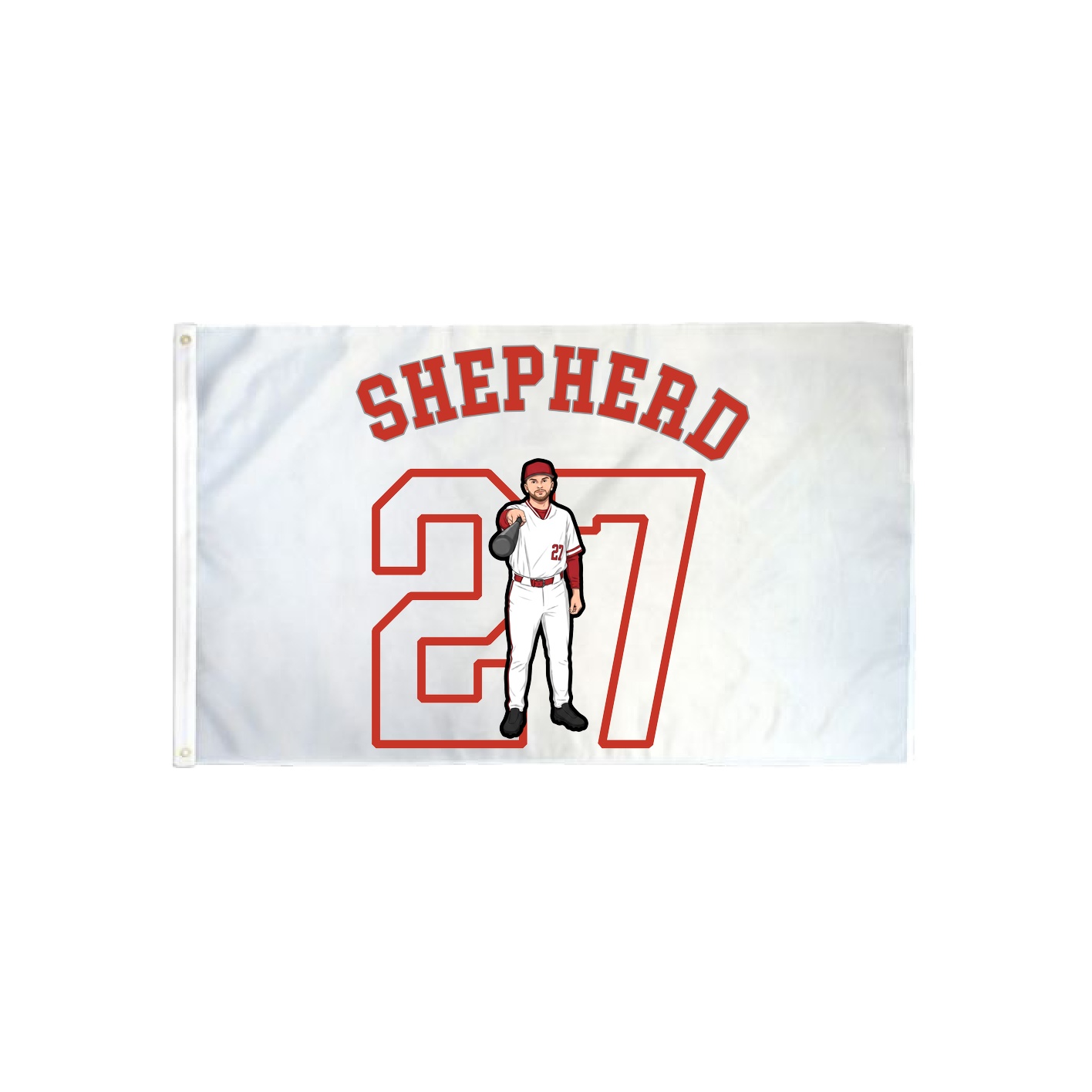 3x5 Flag — Shirsey Arch in Classic