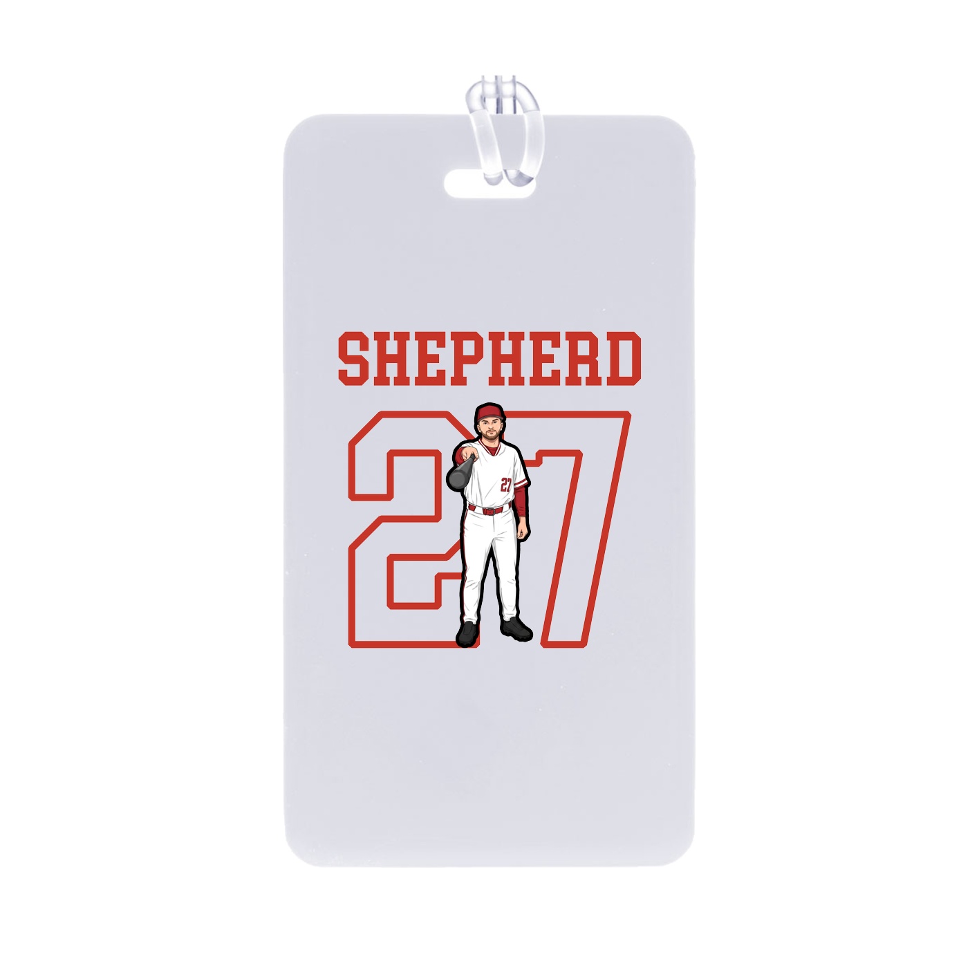Bag Tag — Shirsey in Classic
