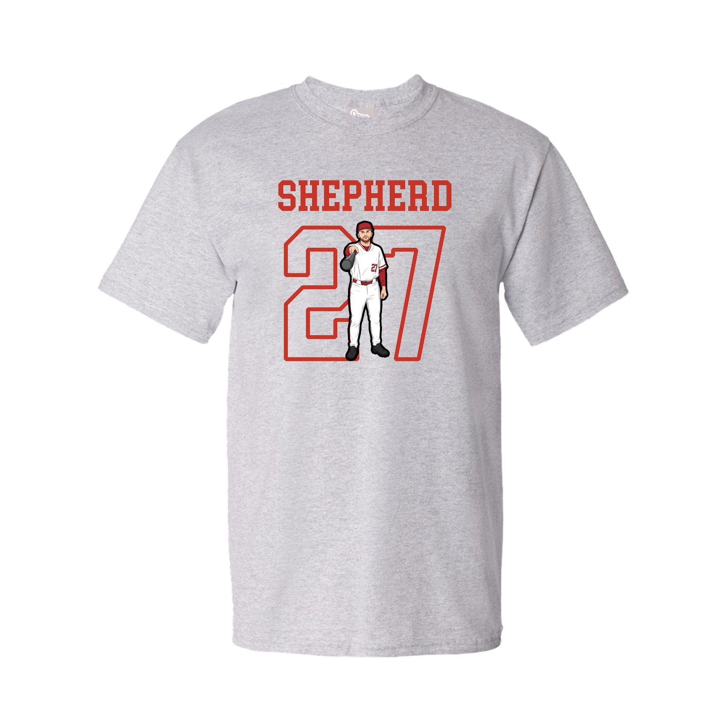 Youth Tee — Shirsey in Grey