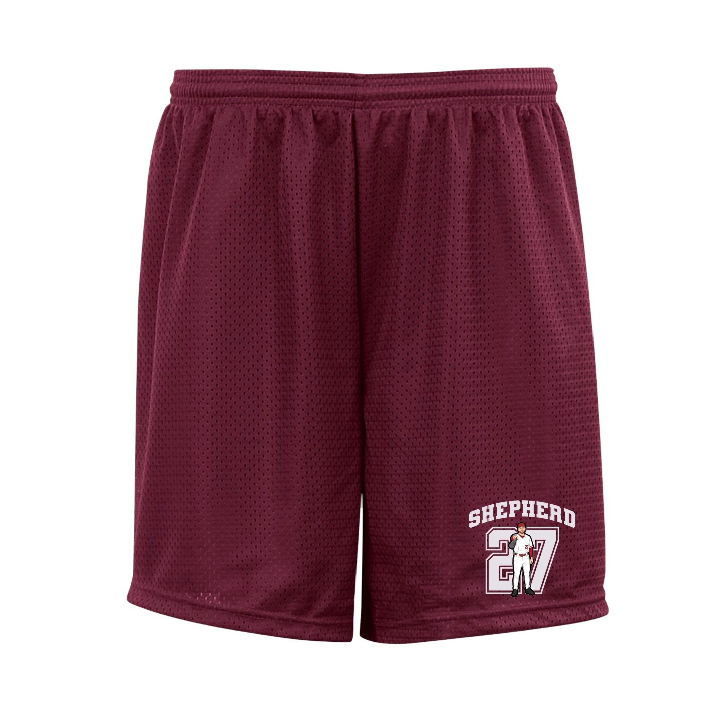 Shorts — Number in Cardinal