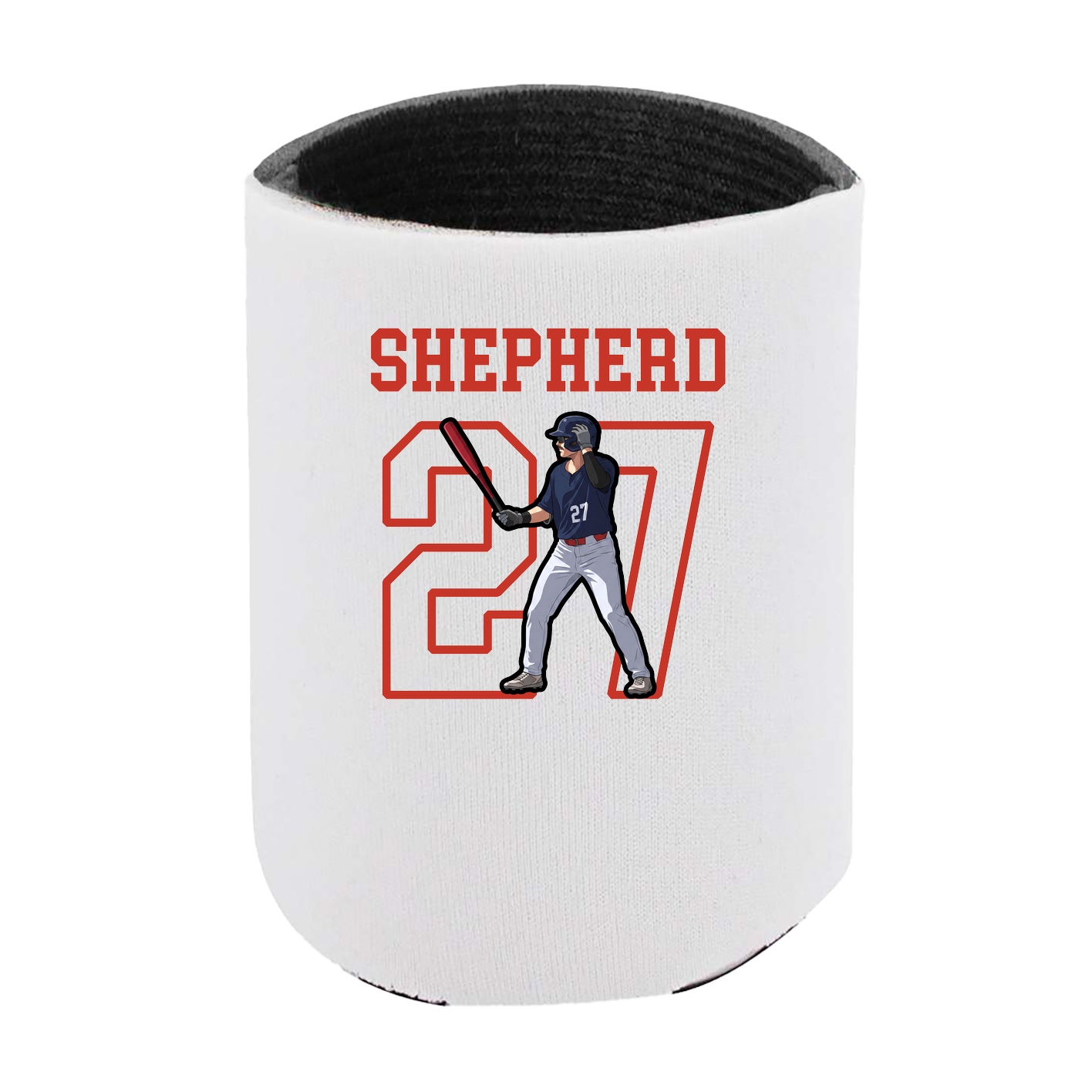 Can Holder — Shirsey in White